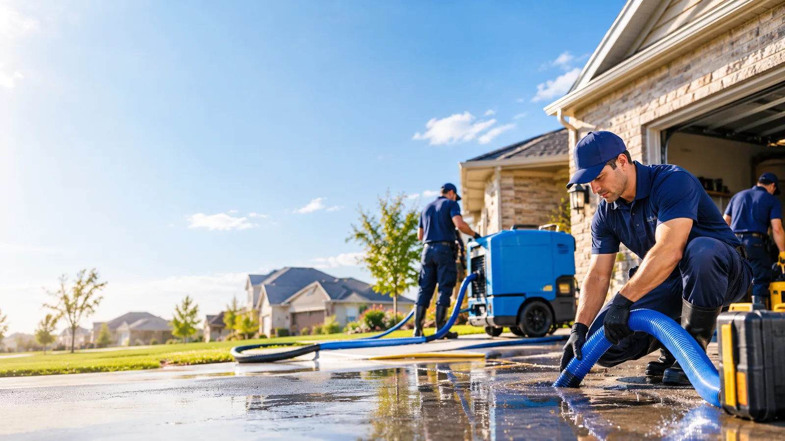 Sewage Backup Cleanup in South Milford, IN near me